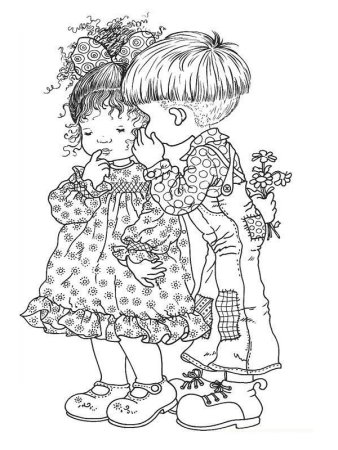 Раскраски для девочек и мальчиков