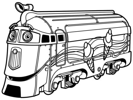 Раскраска Фростини Чаггингтон