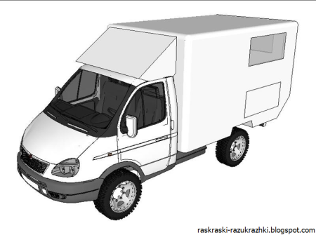 23107 Соболь 4х4 фургон реф