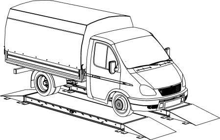 Раскраска Газель Некст