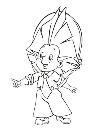 Доктор Пилюлькин из Незнайки