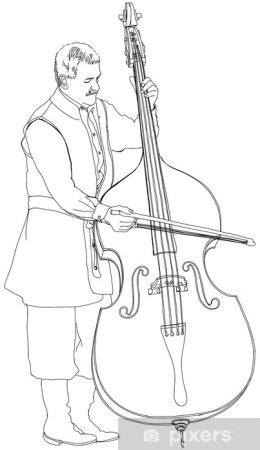 Контрабас музыкальный инструмент