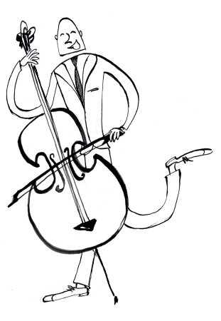 Струнно смычковые инструменты рисунок