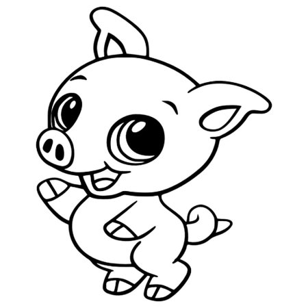 Раскраски животных для детей