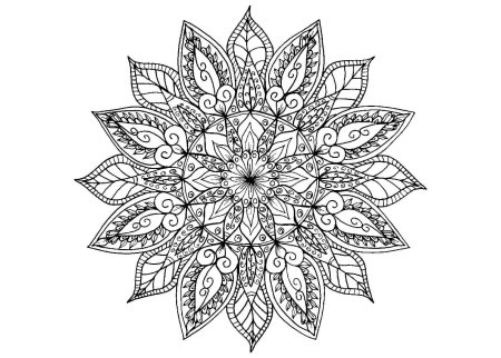 Розеточные мандалы