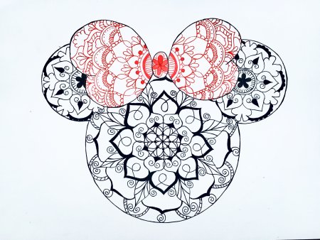 Мандалы сложные