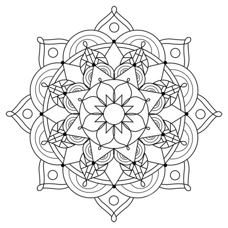 Мандала рисунок
