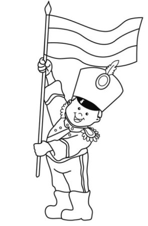 Раскраски патриотические для детей
