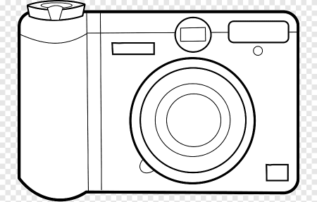 Фотоаппарат Никон скетч