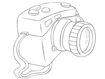 Фотоаппарат для раскрашивания