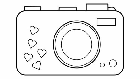 Фотоаппарат для раскрашивания