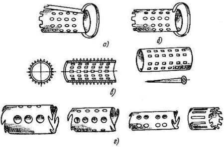 Бигуди 1 типа