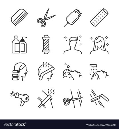 Уход за волосами иконка