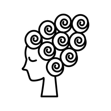 Бигуди иконка