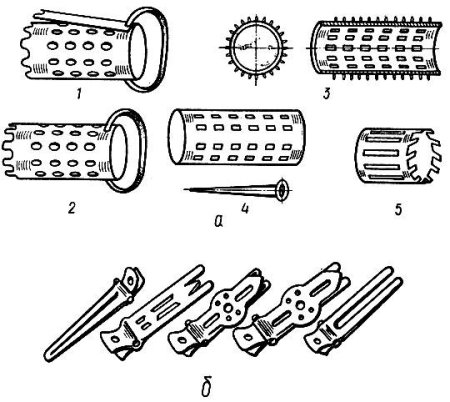 Бигуди рисунок
