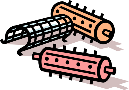 Бигуди иконка