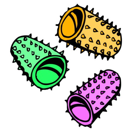 Бигуди рисунок