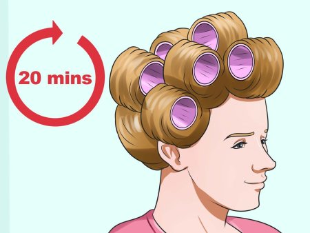 Бигуди рисунок