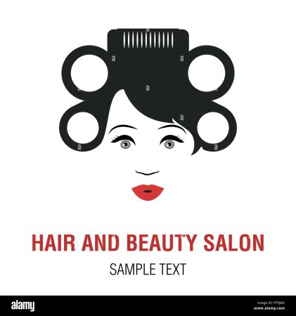 Бигуди иконка