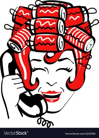 Бигуди вектор