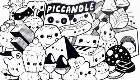 Рисунки в стиле Doodle