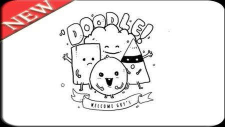 Дудл рисунки для срисовки