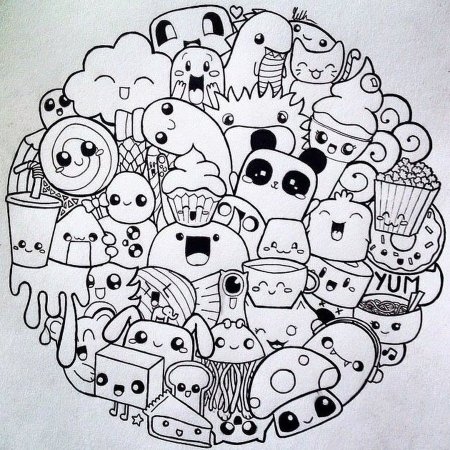 Дудлы монстрики