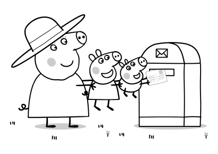 ESLPRINTABLES Peppa Pig Christmas presents
