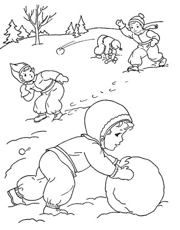 Расскрасказимние забавы