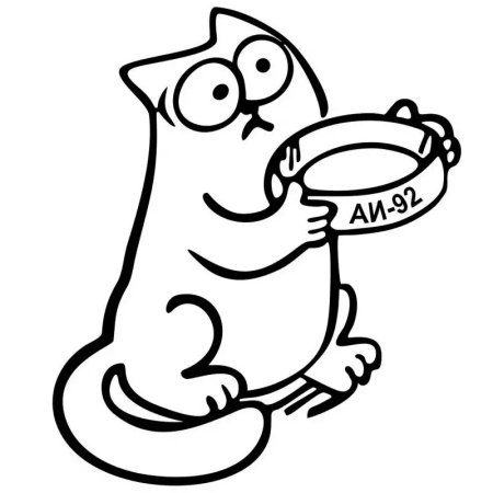 Голодный кот