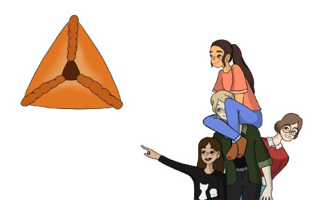 Өчпочмак рисунок