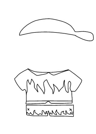 Уточка лалафанфан нарисовать