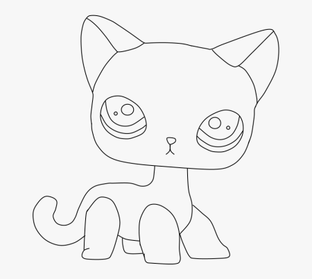 Рисунки лпс кошки (43 фото)