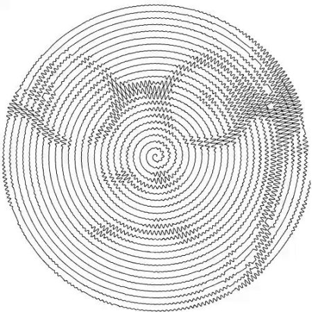 Spiroglyphics печать BTS