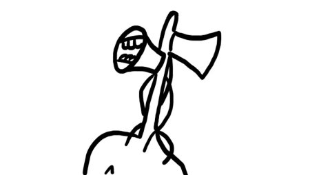 Раскраски сиренаголо выц