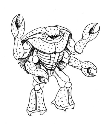 Монстера раскраска