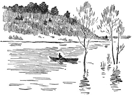 Разлив рисунок