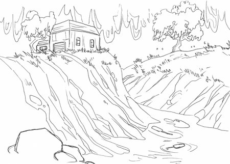 Весна раскраски для дошкольников