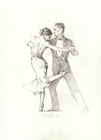 Раскраска танцы