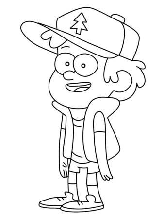 Хижина чудес Билл шифр