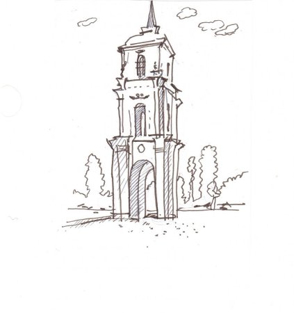 Башня с колоколом