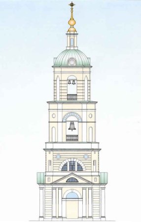 Колокол раскраска