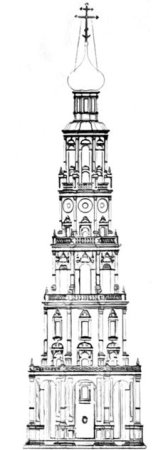 Колокольня вектор