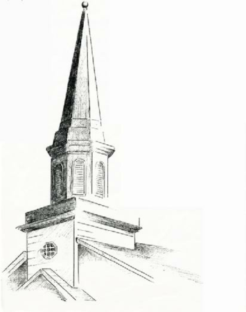 Раифский монастырь рисунок