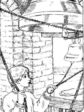 Эскиз культового здания