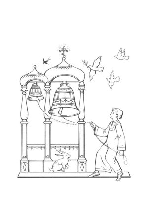 Чертежи Успенской церкви в Александровской Слободе