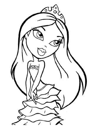 Разукрашки для девочек 10 лет
