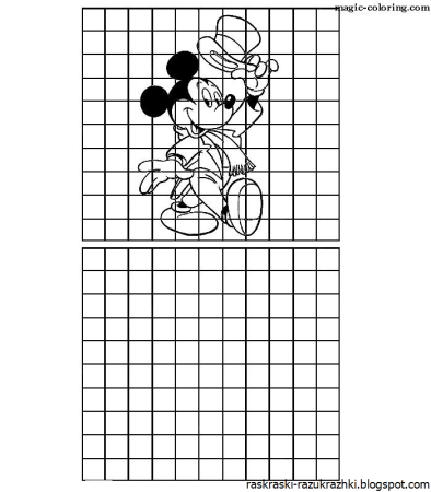 Симметричное рисование для детей