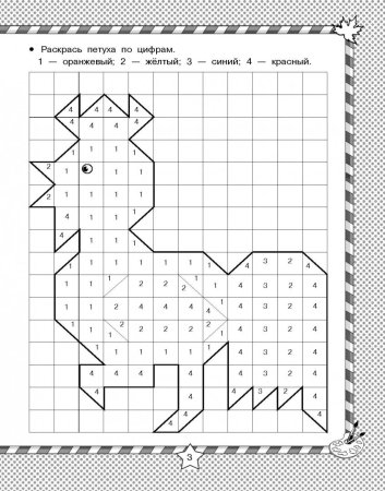 Рисунки для срисовки по клеткам