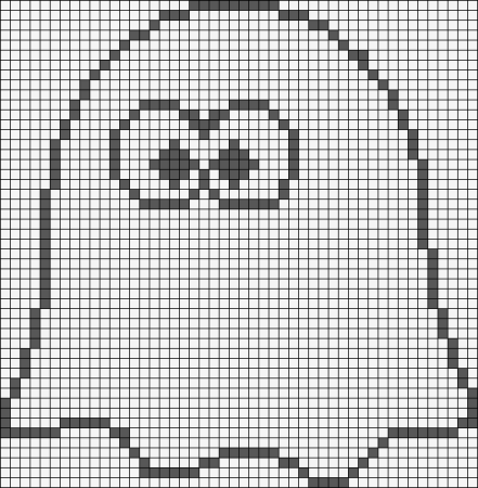 Обводить рисунок по клеткам